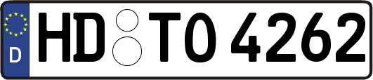 HD-TO4262