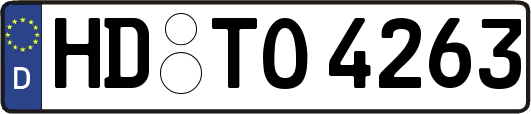 HD-TO4263