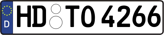 HD-TO4266