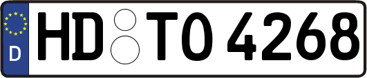 HD-TO4268