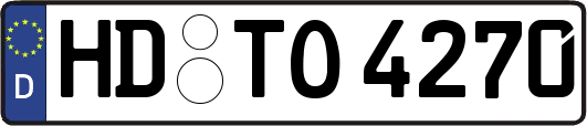 HD-TO4270