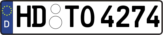 HD-TO4274