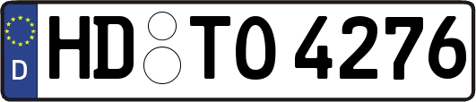 HD-TO4276