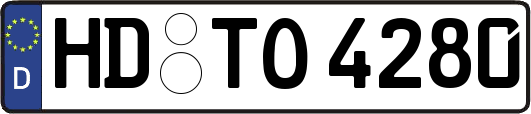 HD-TO4280