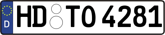 HD-TO4281