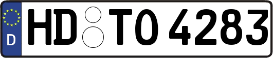 HD-TO4283