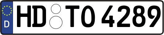 HD-TO4289