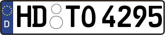 HD-TO4295