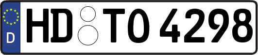 HD-TO4298