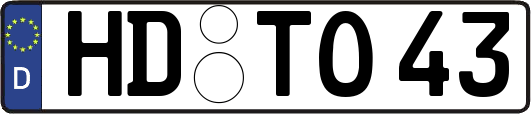 HD-TO43