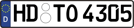HD-TO4305