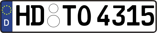 HD-TO4315