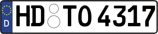 HD-TO4317