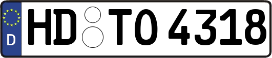 HD-TO4318