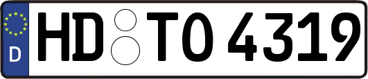 HD-TO4319