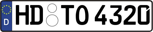 HD-TO4320