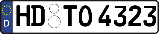 HD-TO4323