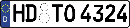 HD-TO4324