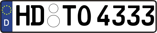HD-TO4333