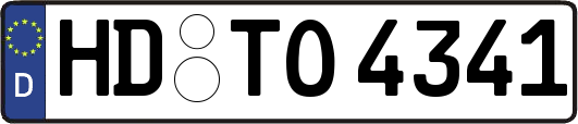 HD-TO4341