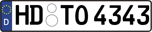 HD-TO4343