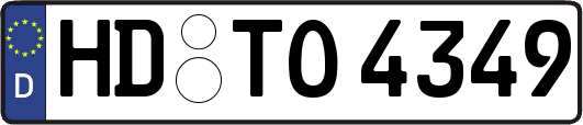 HD-TO4349