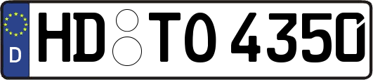 HD-TO4350