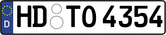 HD-TO4354