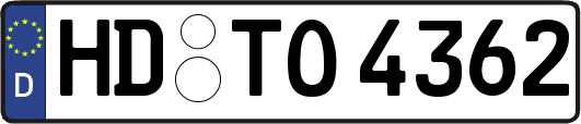 HD-TO4362