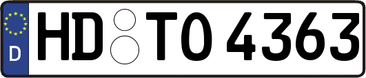 HD-TO4363