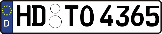 HD-TO4365