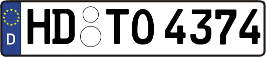 HD-TO4374