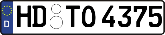 HD-TO4375