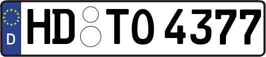 HD-TO4377
