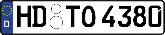 HD-TO4380
