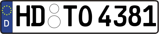 HD-TO4381