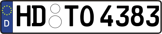 HD-TO4383