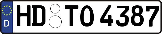 HD-TO4387