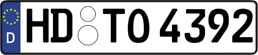 HD-TO4392