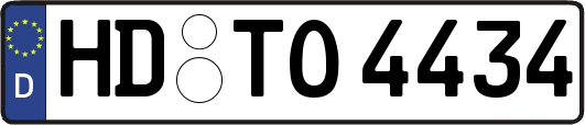 HD-TO4434