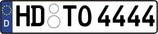 HD-TO4444