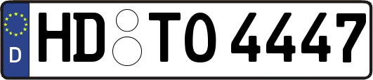 HD-TO4447