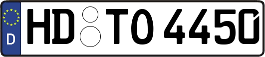HD-TO4450