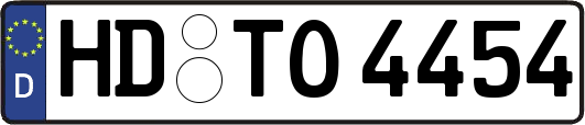HD-TO4454