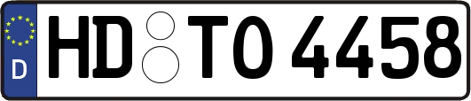 HD-TO4458