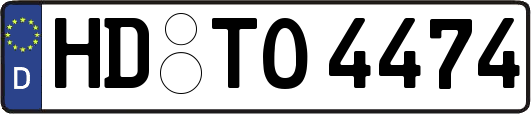 HD-TO4474