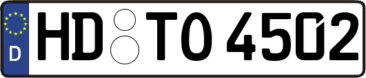HD-TO4502