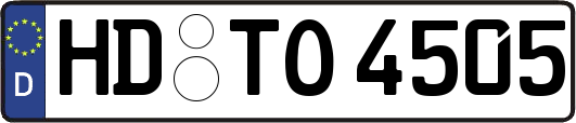 HD-TO4505