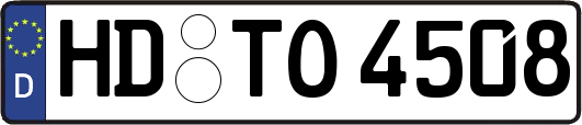 HD-TO4508