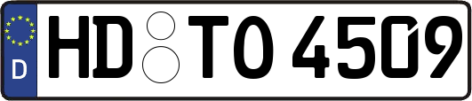 HD-TO4509